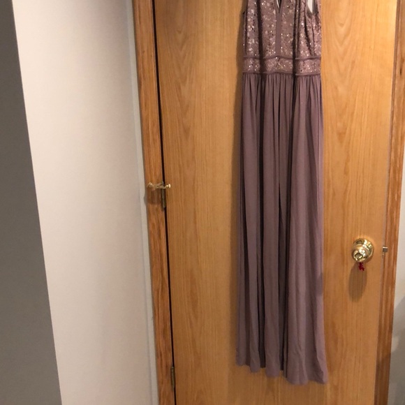 Tan prom dress - Picture 5 of 6